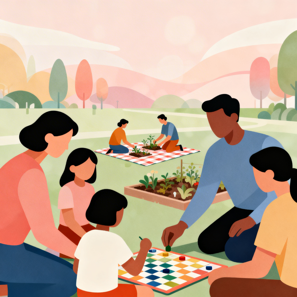 Aktivnosti za jačanje obiteljskih veza